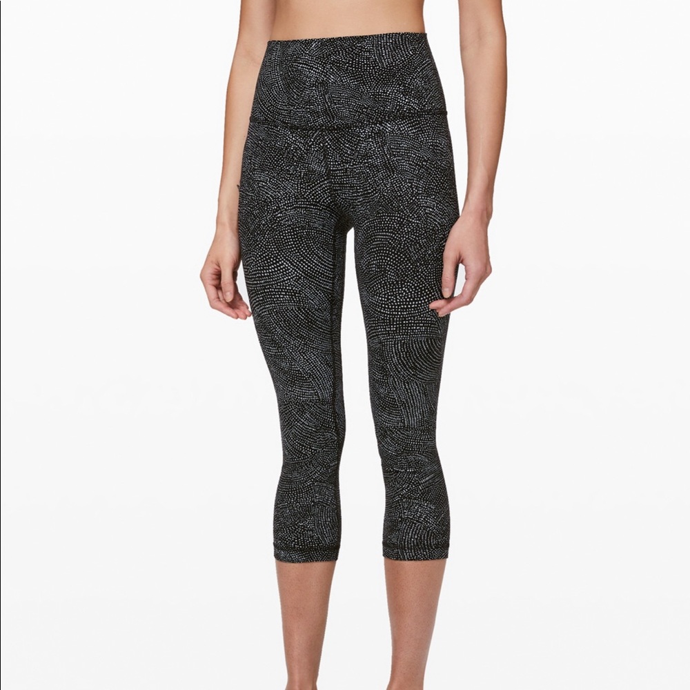 Lululemon Align Crop 21” Leggings Size 8